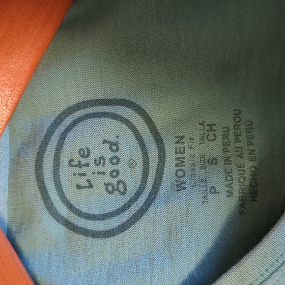 Life is Good Dog Shirt "You Had me at Woof!" 🐕 - Picture 8 of 9